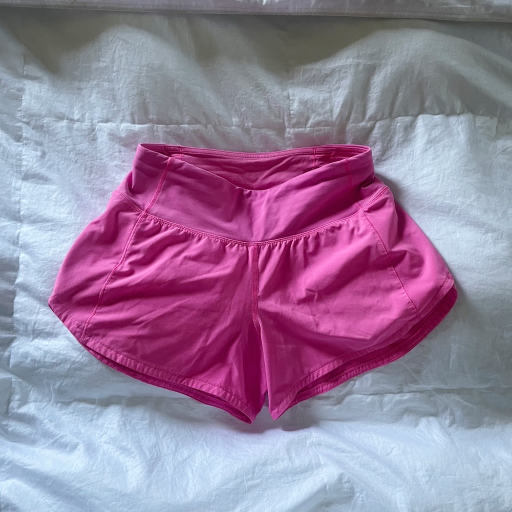 Lululemon lined shorts - size 2
